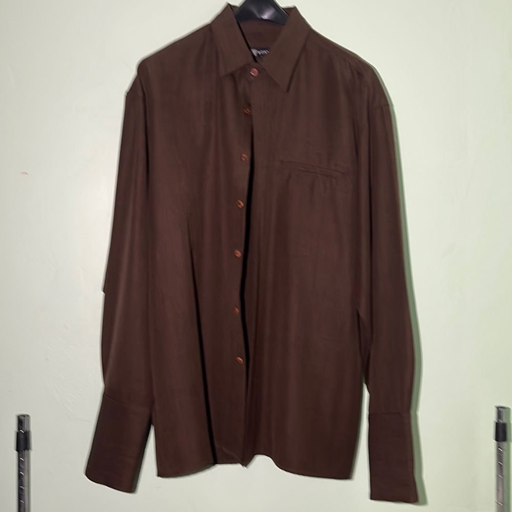 Montigue casual pants and shirt set